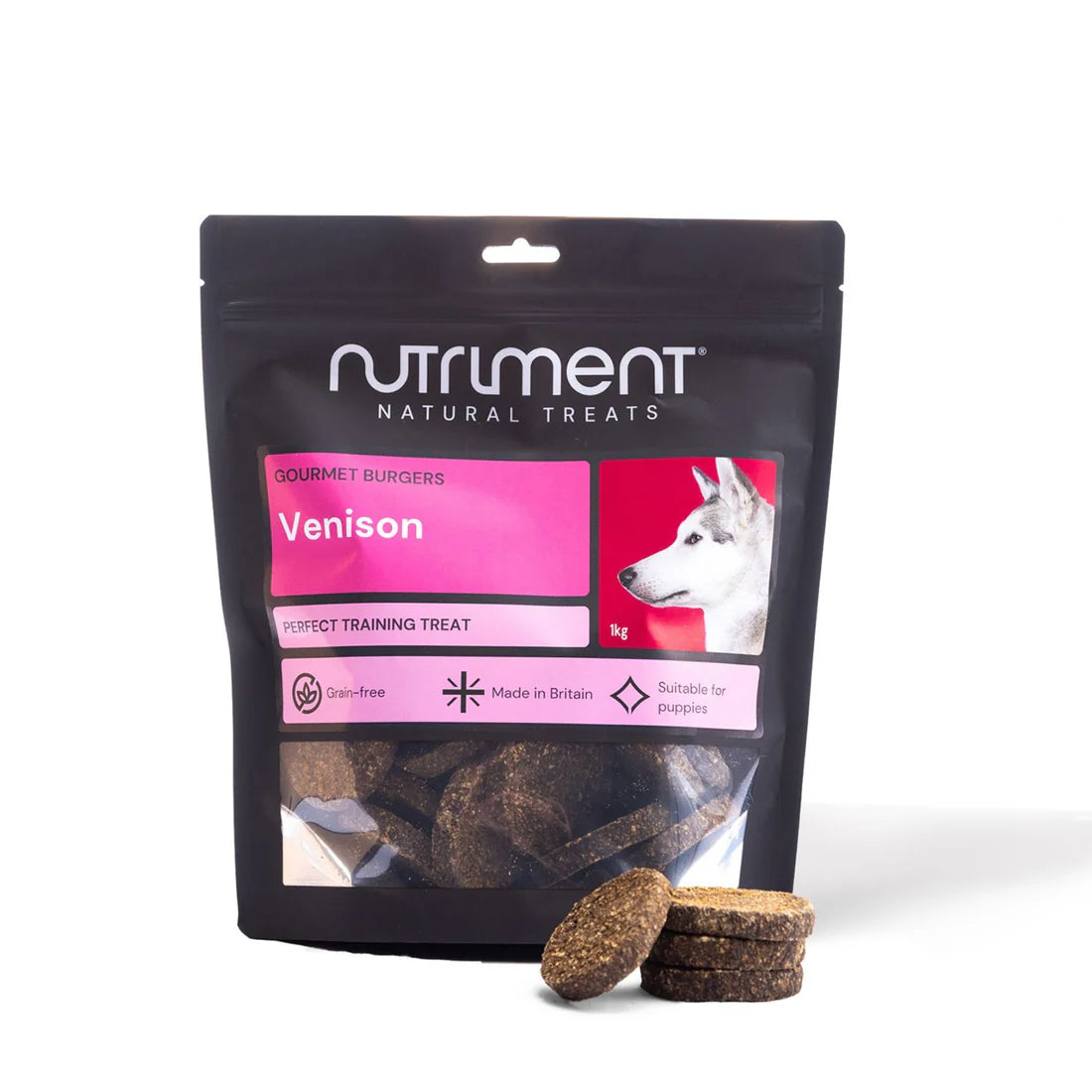 Nutriment Gourmet Burgers