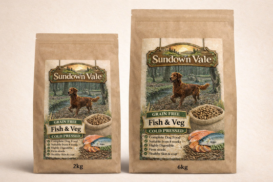Sundown Vale Fish & Veg Cold Pressed Dog Food