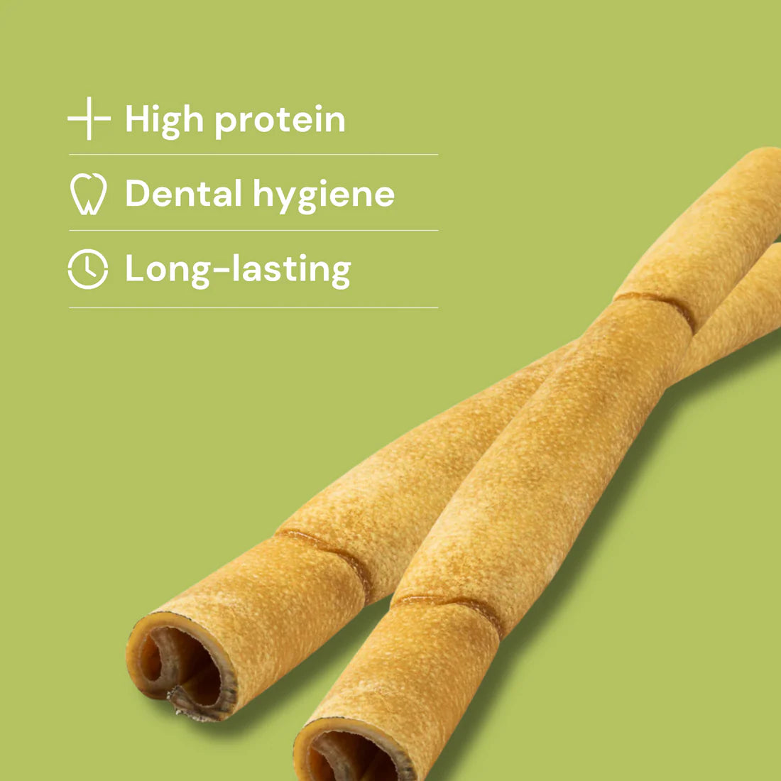 Jumbo Buffalo Skin Rolls